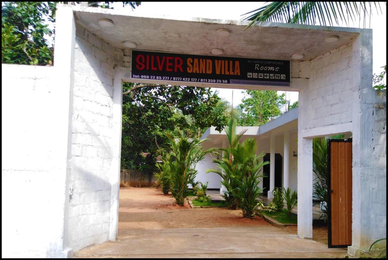 Silver Sand Villa 丹不拉 外观 照片